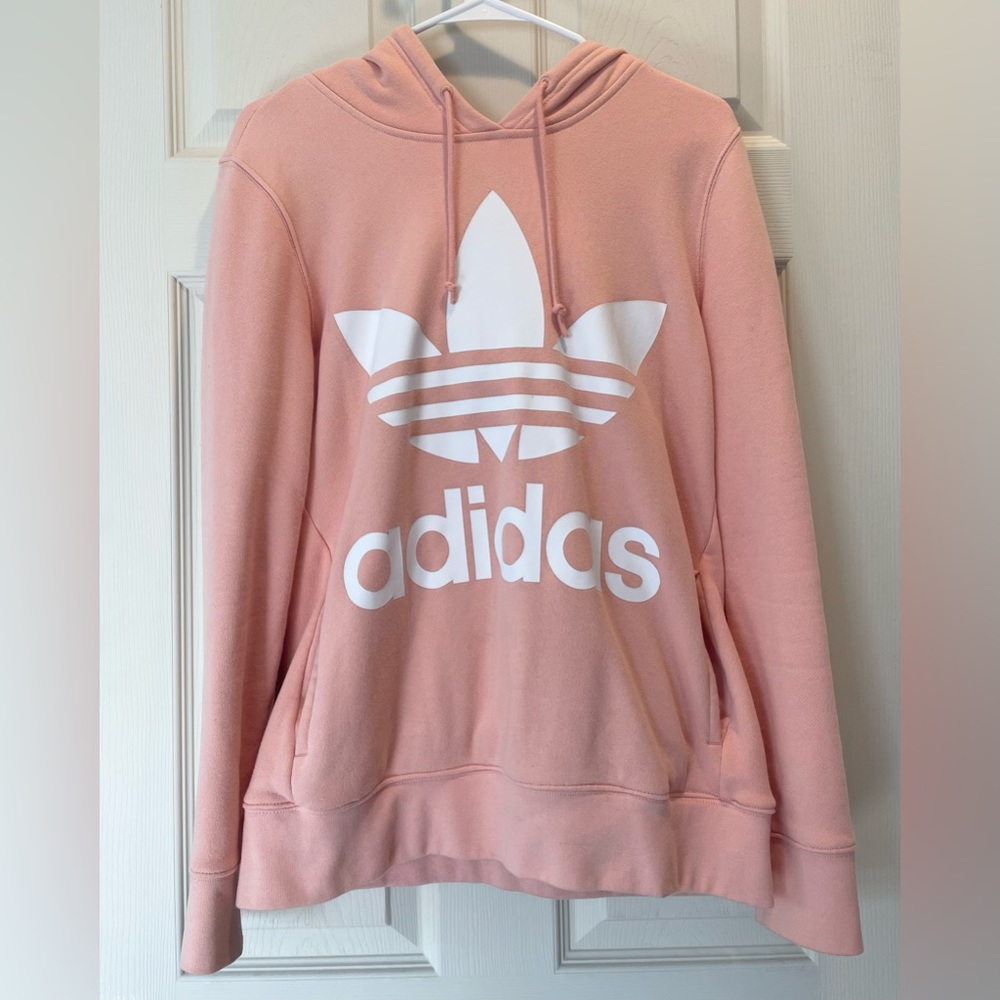 Adidas Hoodie- Dust Pink